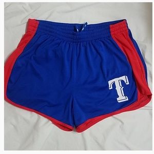 Texas Rangers short By Victoria Secert size small
